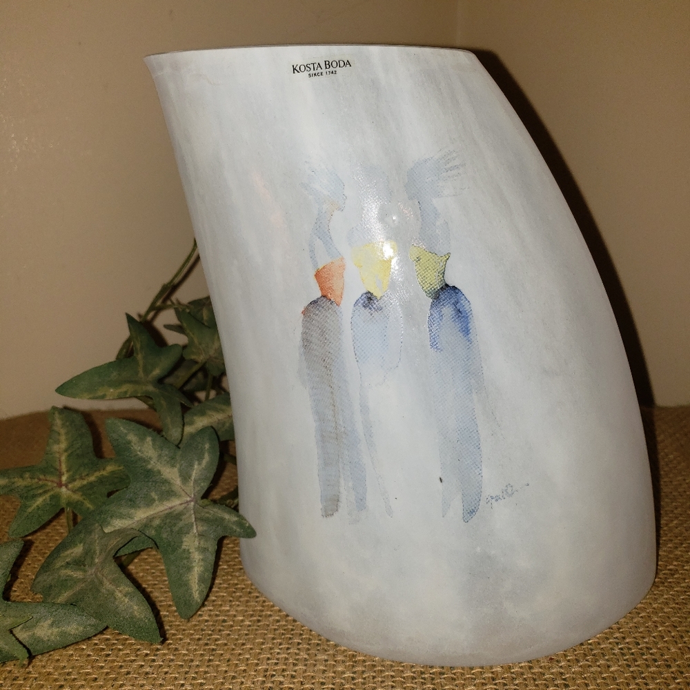 Orrefors Kosta Boda "Catwalk" Vase